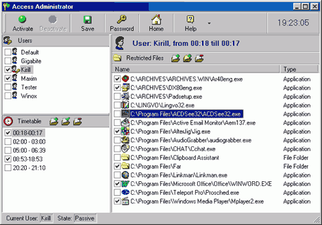 accessadministrator