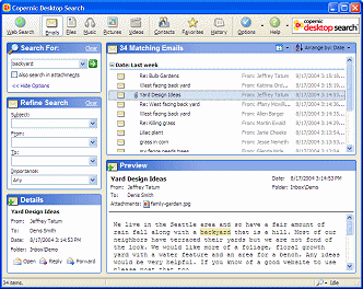 Copernic Desktop Search