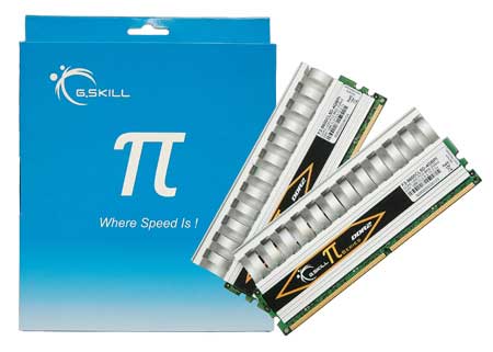 G.Skill PI Series DDR2-1200 CL5 4GB Memory Kit