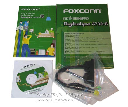 Foxconn A79A-S комплектация 1
