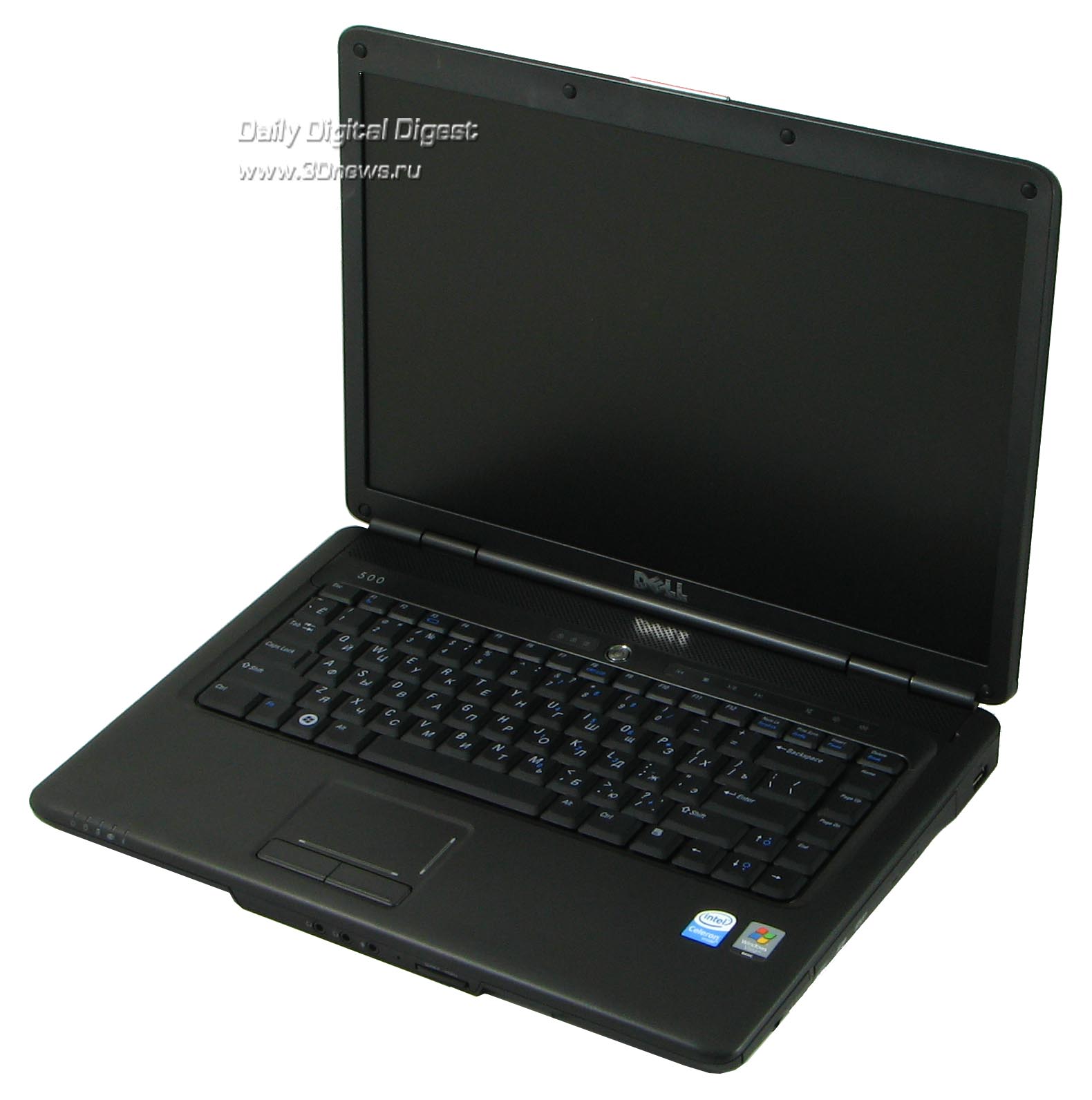 Dell 500 в разборе