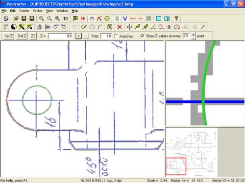 vextractor