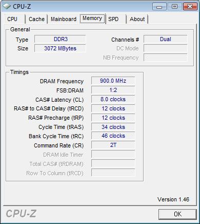 Samsung DDR3 частота 1800