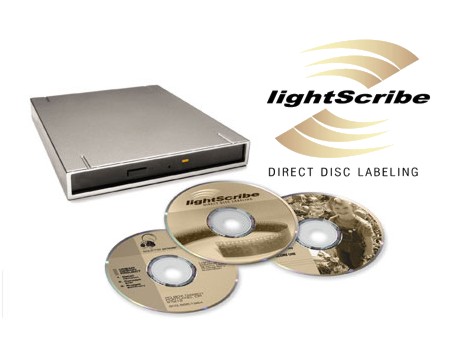 lightscribe