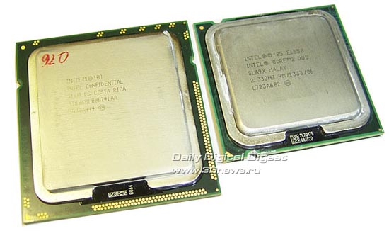  Intel Core i7-920 vs Conroe 1 