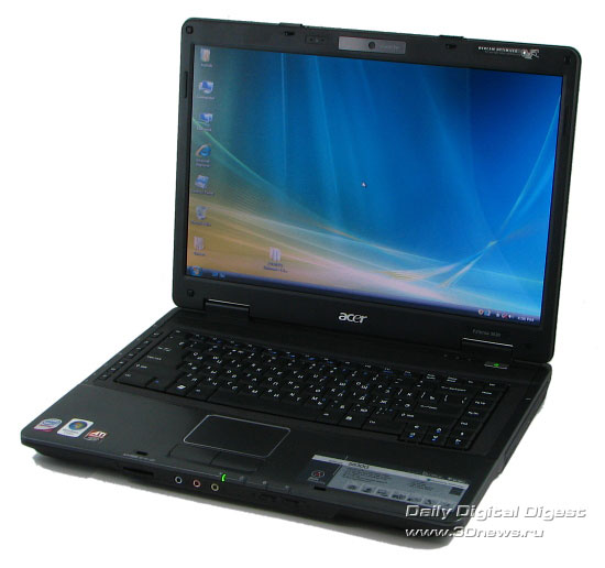 Acer extensa 4130 нет изображения