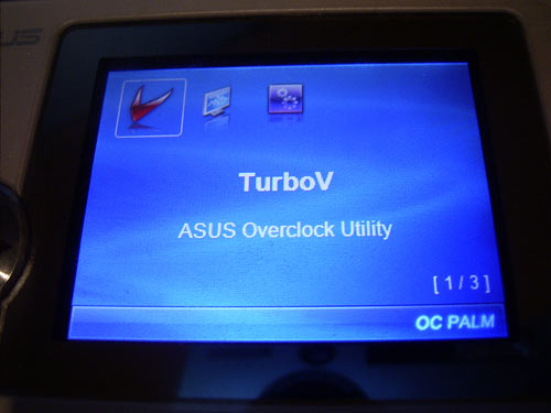 ASUS P6T Deluxe PALM меню 