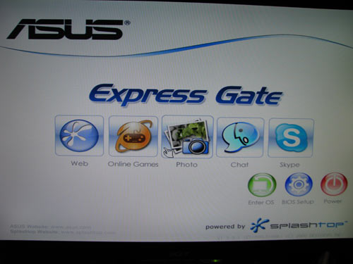  ASUS P6T Deluxe Express Gate 