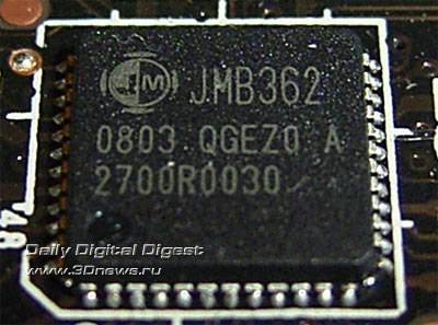 ECS X58B-A SATA-контроллер 1