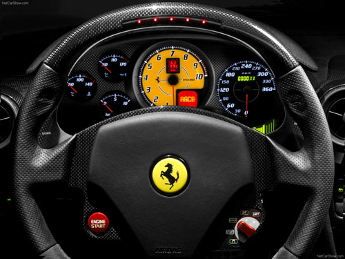  Ferrari 430 Scuderia 4 