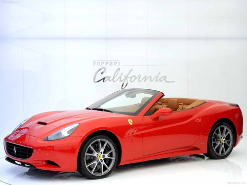  Ferrari California 7 