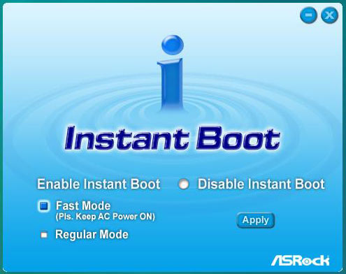 ASRock X58 SuperComputer Instant Boot