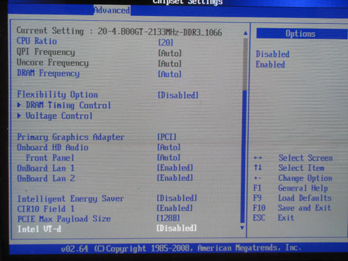 ASRock X58 SuperComputer настройки разгона 2