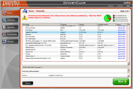 drivercure