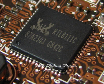 MSI X58 Pro сетевой контроллер