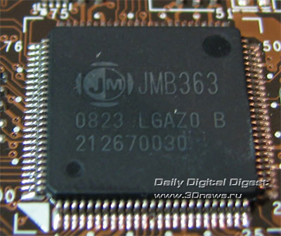 MSI X58 Pro SATA-контроллер