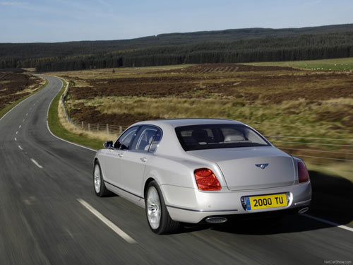  Flying Spur Speed 1 