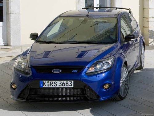  Ford Focus RS 4 