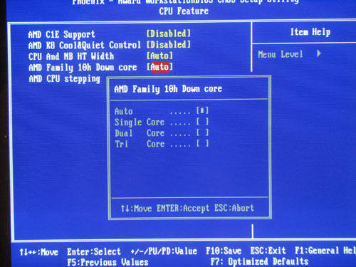 Foxconn Destroyer CPU