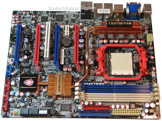  Foxconn Destroyer плата 