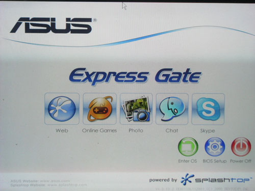  ASUS M4A79T Deluxe Express Gate Lite 