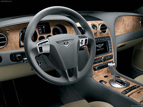  Bentley Continental GT Speed 5 
