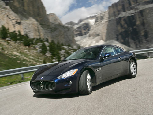  Maserati GranTurismo S 7 