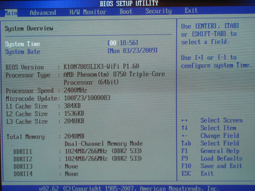 ASRock K10N780SLIX3-WiFi BIOS