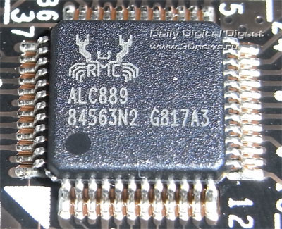  MSI 790FX-GD70 звук 