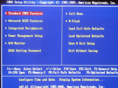  MSI 770-C35 BIOS 