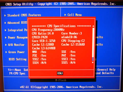MSI 785GM-E51 CPU 2