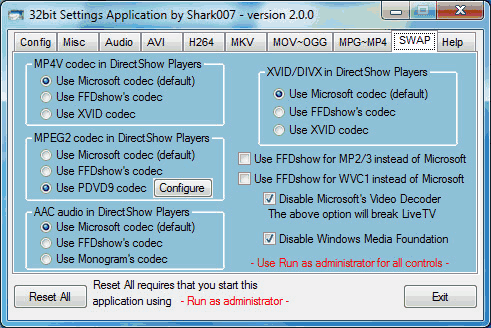 Win7codecs