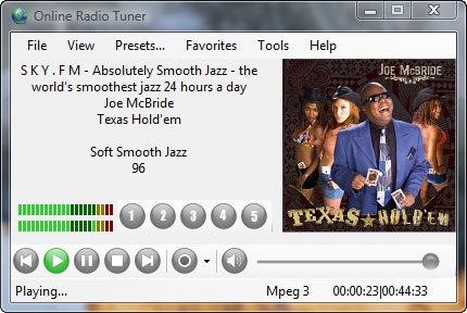 Online-Radio-Tuner