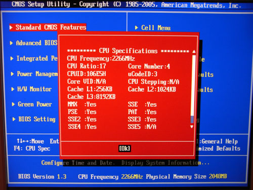  MSI P55-GD65 CPU 2 
