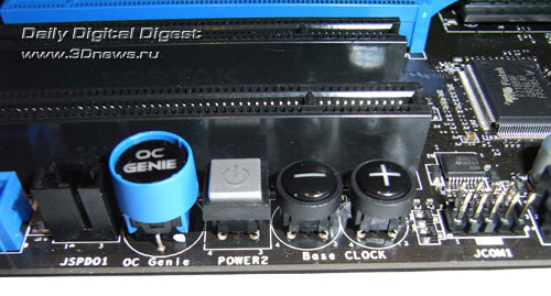  MSI P55-GD65 кнопки 