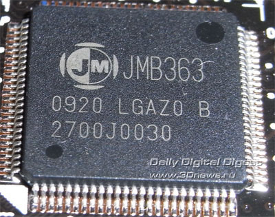  MSI P55-GD65 SATA-контроллер 1 