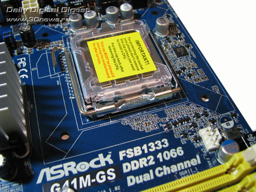  ASRock G41M-GS сокет 