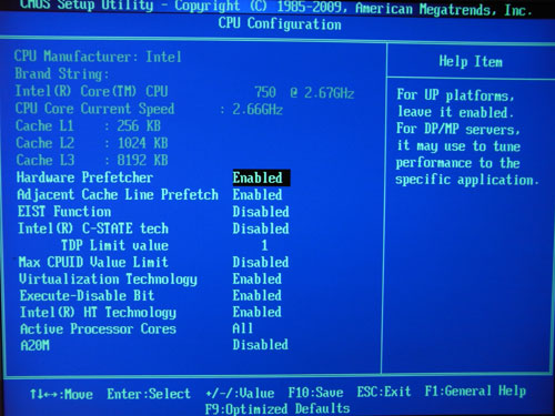  Foxconn Inferno Katana CPU 1 