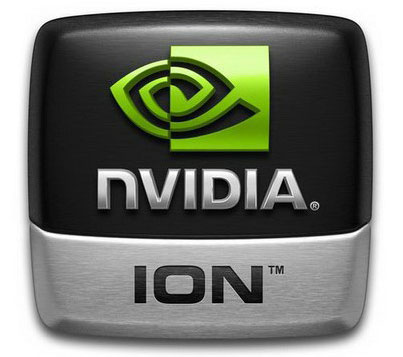  NVIDIA ION лого 