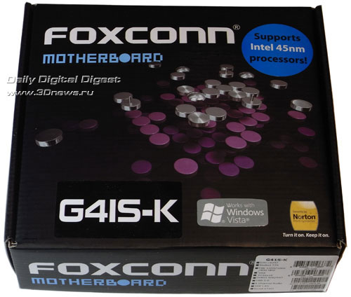  Foxconn G41S-K упаковка 