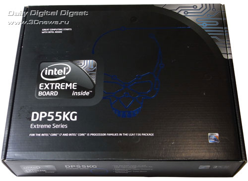  Intel DP55KG упаковка 