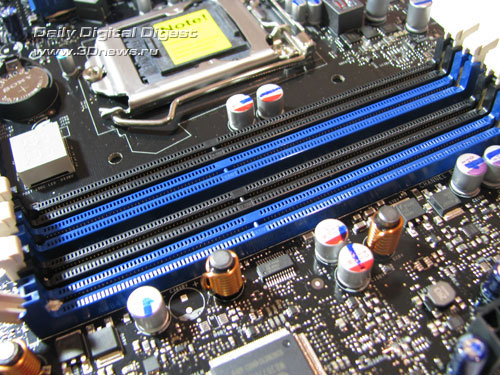  Intel DP55KG DIMMs 
