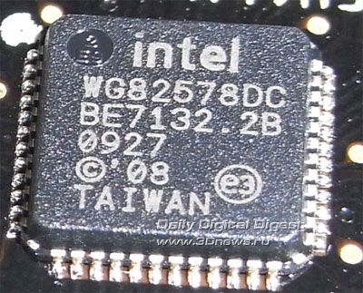 Intel DP55KG сетевой контроллер 1 
