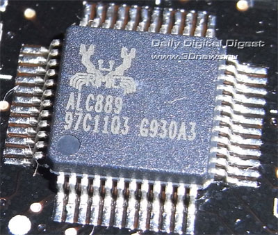  Intel DP55KG звуковой контроллер 