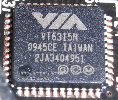  MSI H57M-ED65 контроллер FireWire 