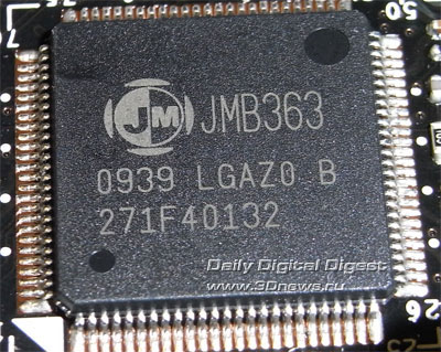  MSI H57M-ED65 PATA-контроллер 1 
