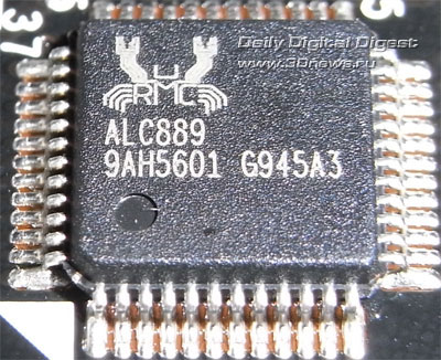  MSI H57M-ED65 звуковой контроллер 