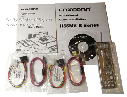  Foxconn H55MX-S комплектация 