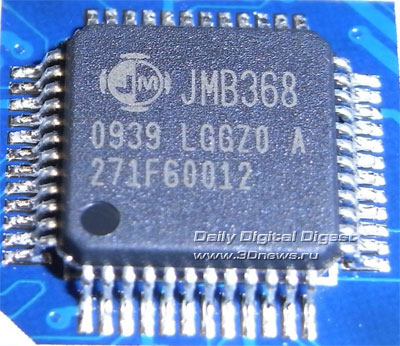  Gigabyte H55M-UD2H PATA-контроллер 1 