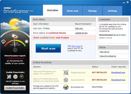 driverscanner